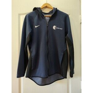 Nike Water Polo Sweatshirt Dri- Fit Hoodie Size Medium Zip Up